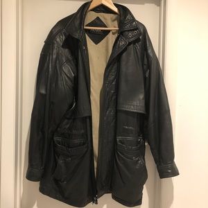 MARC New York Leather Jacket